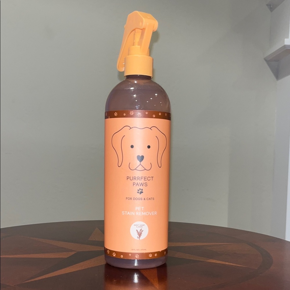 Bath & Body Works Purrfect Pet Sweet Honey & Almond Pet Stain Remover